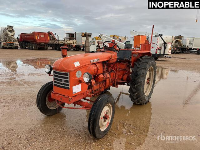 1962 Renault R7050NAL 4x4 Tracteur Agricole (Inoperable) 4WD Tractor - جرار: صورة 1 1962 Renault R7050NAL 4x4 Tracteur Agricole (Inoperable) 4WD Tractor - جرار: صورة 1