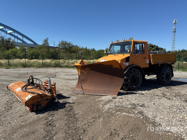 1982 Unimog 425C 4x4 Camion De Service 4x4 Service Truck - سيارة خدمات/ سيارة خاصة, شاحنة: صورة 3 1982 Unimog 425C 4x4 Camion De Service 4x4 Service Truck - سيارة خدمات/ سيارة خاصة, شاحنة: صورة 3