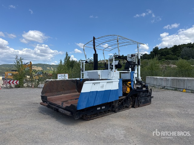 1987 ABG Titan 280 Track Finisseur Sur Chenilles Asphalt Paver - راصف أسفلت: صورة 1 1987 ABG Titan 280 Track Finisseur Sur Chenilles Asphalt Paver - راصف أسفلت: صورة 1