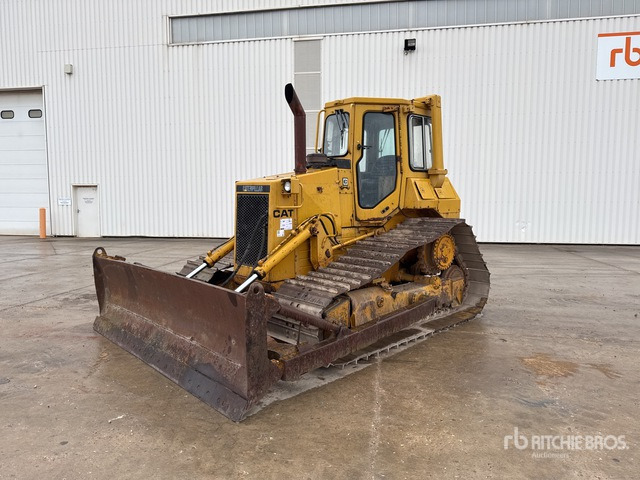 1987 Cat D4HLGP Bouteur Sur Chenilles Crawler Dozer - بلدوزر: صورة 1 1987 Cat D4HLGP Bouteur Sur Chenilles Crawler Dozer - بلدوزر: صورة 1