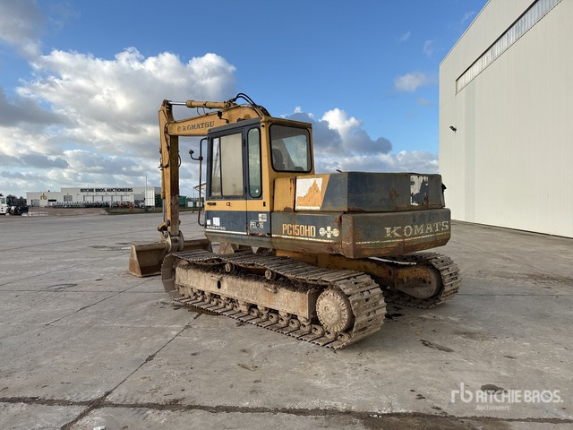 1990 Komatsu PC150HD-3 Pelle Sur Chenilles Tracked Excavator - حفار زاحف: صورة 2 1990 Komatsu PC150HD-3 Pelle Sur Chenilles Tracked Excavator - حفار زاحف: صورة 2