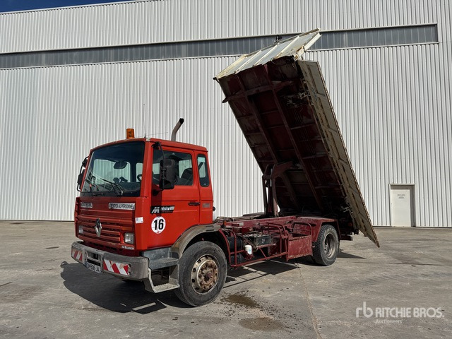 1993 Renault Midliner M200 4x2 Camion Benne S/A Dump Truck - شاحنة قلاب: صورة 3 1993 Renault Midliner M200 4x2 Camion Benne S/A Dump Truck - شاحنة قلاب: صورة 3
