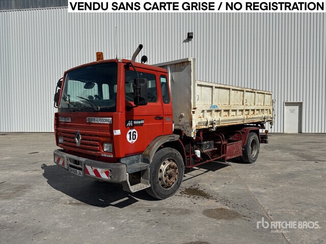 1993 Renault Midliner M200 4x2 Camion Benne S/A Dump Truck - شاحنة قلاب: صورة 1 1993 Renault Midliner M200 4x2 Camion Benne S/A Dump Truck - شاحنة قلاب: صورة 1