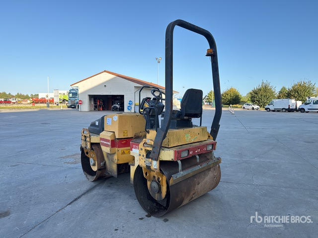 1995 Dynapac CC142 Compacteur Vibrant Tandem (Inop ... Double Drum Roller - رَصَّاص الطرق: صورة 3 1995 Dynapac CC142 Compacteur Vibrant Tandem (Inop ... Double Drum Roller - رَصَّاص الطرق: صورة 3