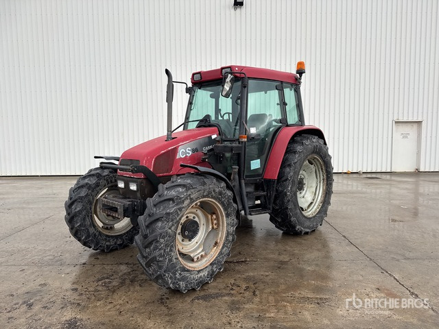 1998 Case IH CS86 4x4 Tracteur Agricole 4WD Tractor - جرار: صورة 1 1998 Case IH CS86 4x4 Tracteur Agricole 4WD Tractor - جرار: صورة 1