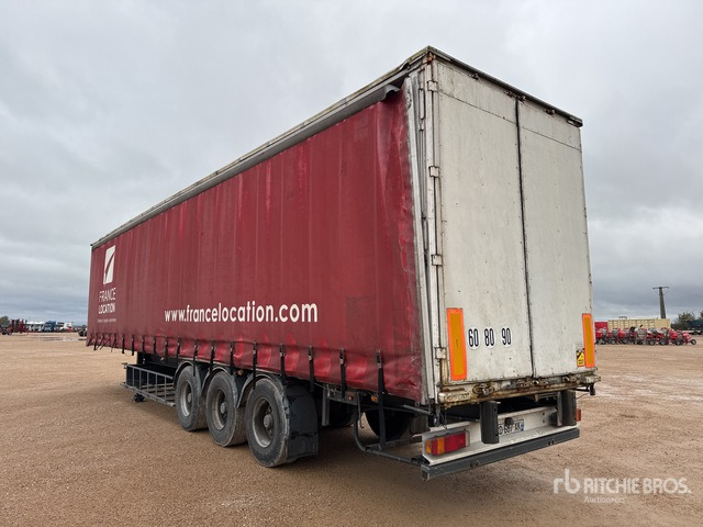 1998 Fruehauf Tri/A Remorque A Rideaux Coulis ... Curtain Side Trailer - مقطورة ستارة: صورة 2 1998 Fruehauf Tri/A Remorque A Rideaux Coulis ... Curtain Side Trailer - مقطورة ستارة: صورة 2