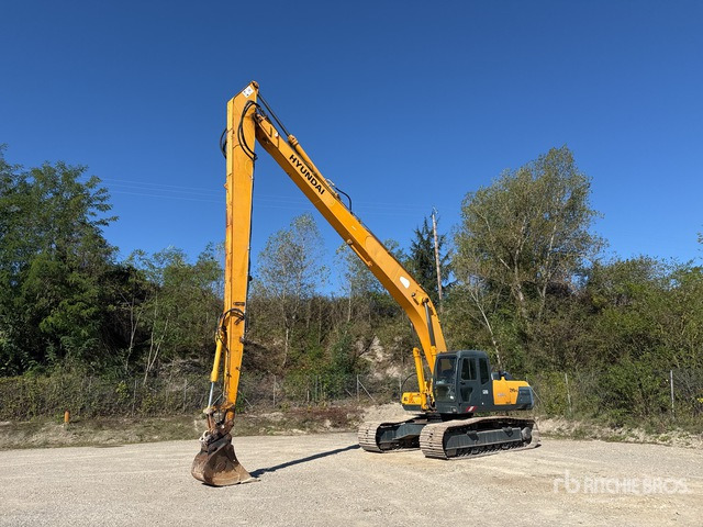 1998 Hyundai Robex 290LC-3 Long Reach Pelle Sur Chenilles Tracked Excavator - حفار زاحف: صورة 2 1998 Hyundai Robex 290LC-3 Long Reach Pelle Sur Chenilles Tracked Excavator - حفار زاحف: صورة 2