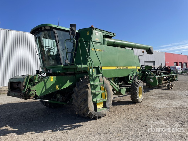 1998 John Deere CTS Moissonneuse Batteuse Combine Harvester - حصادة: صورة 2 1998 John Deere CTS Moissonneuse Batteuse Combine Harvester - حصادة: صورة 2