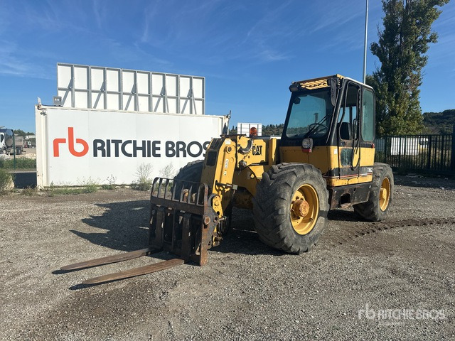 1999 Cat TH62 Chariot Telescopique Telehandler - آلة رفع ونقل تلسكوبية: صورة 1 1999 Cat TH62 Chariot Telescopique Telehandler - آلة رفع ونقل تلسكوبية: صورة 1