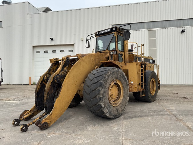 2000 Cat 988F Series II Chargeuse Sur Pneus Wheel Loader - اللودر بعجل: صورة 2 2000 Cat 988F Series II Chargeuse Sur Pneus Wheel Loader - اللودر بعجل: صورة 2