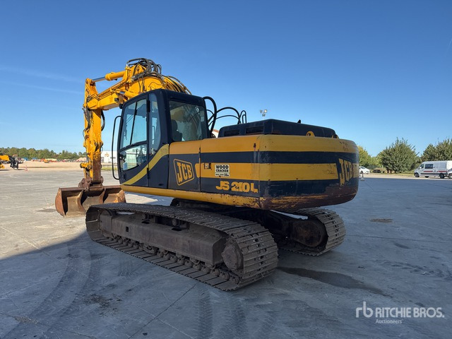 2000 JCB JS210L Pelle Sur Chenilles Tracked Excavator - حفار زاحف: صورة 3 2000 JCB JS210L Pelle Sur Chenilles Tracked Excavator - حفار زاحف: صورة 3