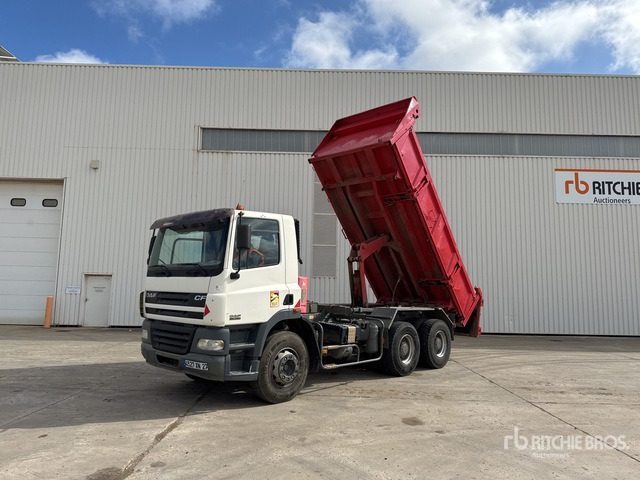 2002 DAF CF85.340 6x4 Camion Benne S/A Dump Truck - شاحنة قلاب: صورة 3 2002 DAF CF85.340 6x4 Camion Benne S/A Dump Truck - شاحنة قلاب: صورة 3
