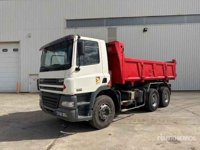 2002 DAF CF85.340 6x4 Camion Benne S/A Dump Truck - شاحنة قلاب: صورة 1 2002 DAF CF85.340 6x4 Camion Benne S/A Dump Truck - شاحنة قلاب: صورة 1