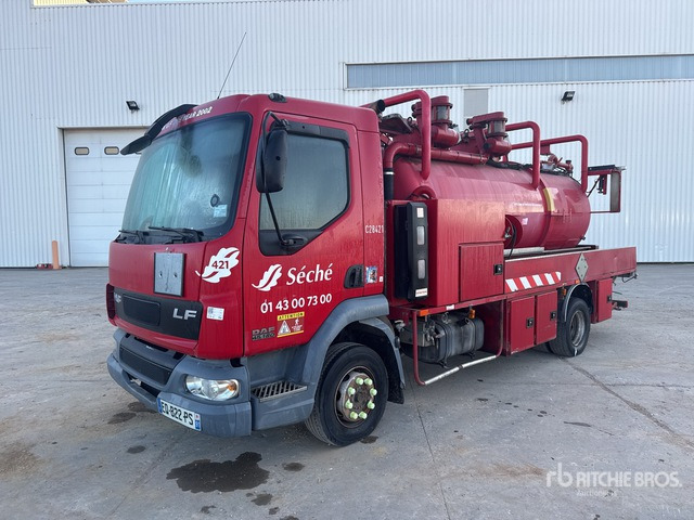 2002 DAF LF 45.180 2002 Huber on 4x2 Vacuum Excavator Truck - فراغ شاحنة: صورة 1 2002 DAF LF 45.180 2002 Huber on 4x2 Vacuum Excavator Truck - فراغ شاحنة: صورة 1