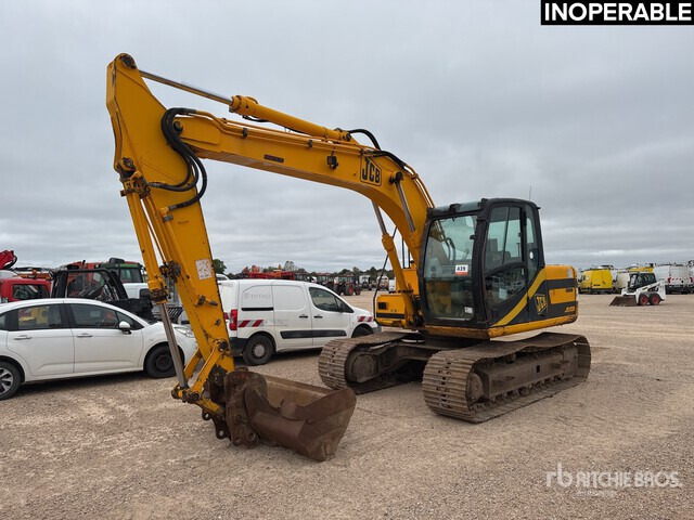 2002 JCB JS130 Pelle Sur Chenilles (Inoperable) Tracked Excavator - حفار زاحف: صورة 2 2002 JCB JS130 Pelle Sur Chenilles (Inoperable) Tracked Excavator - حفار زاحف: صورة 2