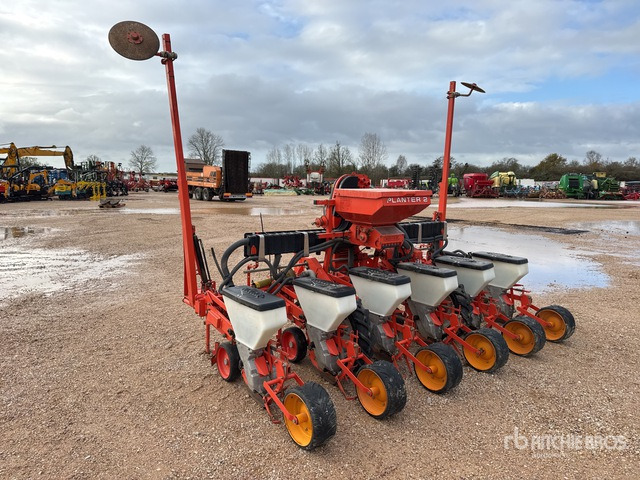 2002 Kuhn Planter 2 6 Row Semoir Monograine Planter - آلة البذر: صورة 3 2002 Kuhn Planter 2 6 Row Semoir Monograine Planter - آلة البذر: صورة 3