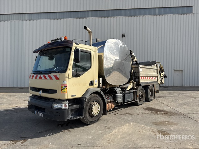 2002 Renault 370-26 Secmair 5000 L on 6x2 Bi-Repand ... Asphalt Distributor Truck - موزع الأسفلت: صورة 1 2002 Renault 370-26 Secmair 5000 L on 6x2 Bi-Repand ... Asphalt Distributor Truck - موزع الأسفلت: صورة 1