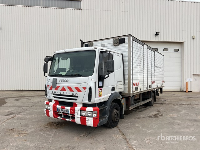 2004 Iveco Eurocargo 120E18 4x2 Camion Fourgon Van Truck - شاحنة صندوقية: صورة 1 2004 Iveco Eurocargo 120E18 4x2 Camion Fourgon Van Truck - شاحنة صندوقية: صورة 1