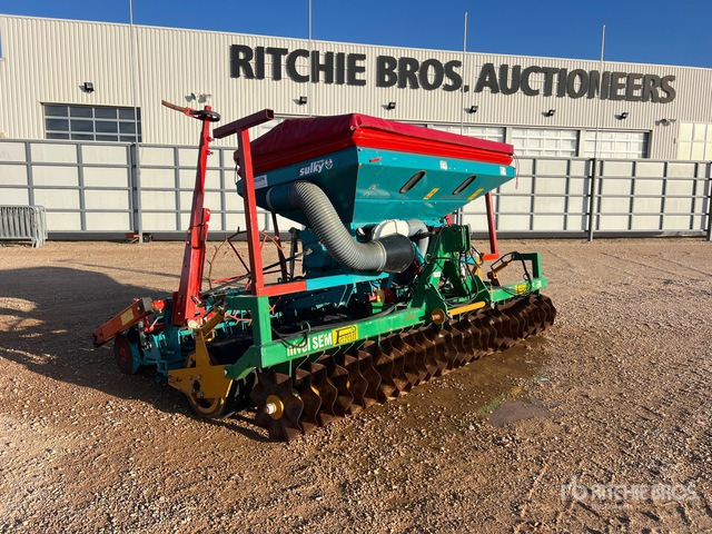 2004 Sulky Optiline MP 4 m 3-Point Combination Combine ... Air Seeder - آلة بذر الحصاد: صورة 1 2004 Sulky Optiline MP 4 m 3-Point Combination Combine ... Air Seeder - آلة بذر الحصاد: صورة 1