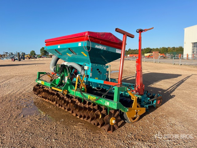 2004 Sulky Optiline MP 4 m 3-Point Combination Combine ... Air Seeder - آلة بذر الحصاد: صورة 3 2004 Sulky Optiline MP 4 m 3-Point Combination Combine ... Air Seeder - آلة بذر الحصاد: صورة 3