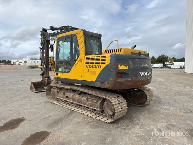 2004 Volvo EC140BLC Pelle Sur Chenilles Tracked Excavator - حفار زاحف: صورة 3 2004 Volvo EC140BLC Pelle Sur Chenilles Tracked Excavator - حفار زاحف: صورة 3