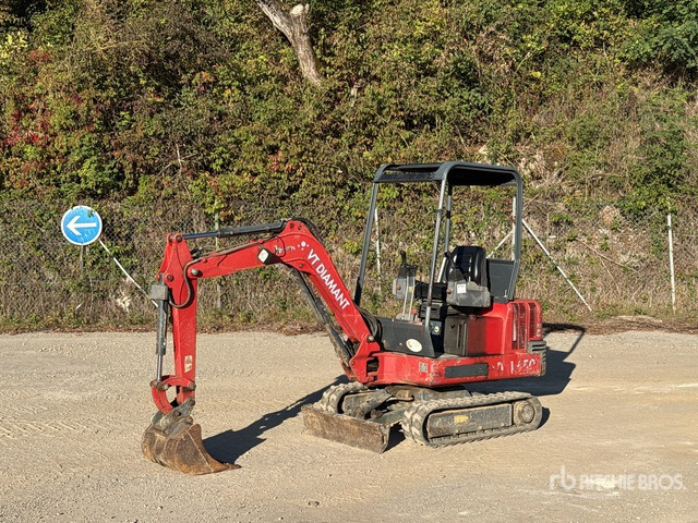 2005 Hinowa VT1650 Mini-Pelle Mini Excavator:  <6.6t - حفار صغير: صورة 1 2005 Hinowa VT1650 Mini-Pelle Mini Excavator:  <6.6t - حفار صغير: صورة 1
