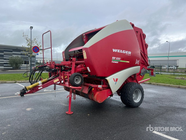 2005 Lely Welger RP520 Farmer Presse A Balles Rondes Sur Essi ... Round Baler - آلة بالات دائرية: صورة 2 2005 Lely Welger RP520 Farmer Presse A Balles Rondes Sur Essi ... Round Baler - آلة بالات دائرية: صورة 2