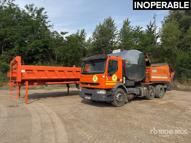 2005 Renault 2005 Secmair Major 5000 L on 6x ... Asphalt Distributor Truck - موزع الأسفلت: صورة 1 2005 Renault 2005 Secmair Major 5000 L on 6x ... Asphalt Distributor Truck - موزع الأسفلت: صورة 1