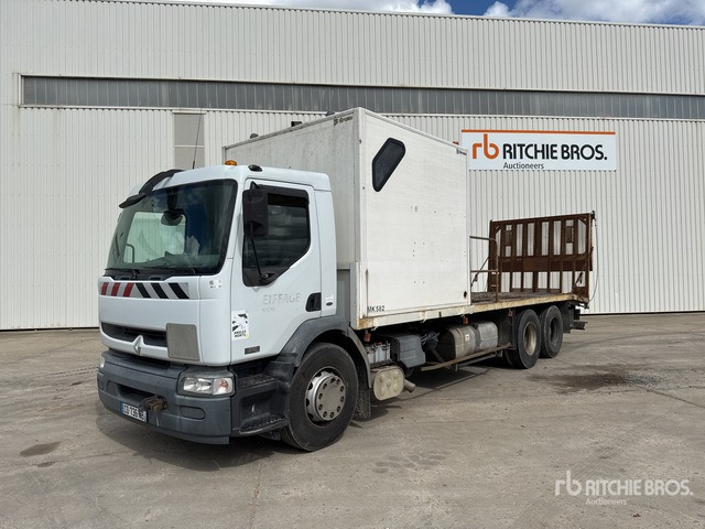2005 Renault Premium 370,26 6x2 Camion Plateau Flatbed Truck - شاحنات مسطحة: صورة 2 2005 Renault Premium 370,26 6x2 Camion Plateau Flatbed Truck - شاحنات مسطحة: صورة 2