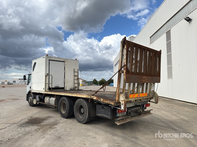 2005 Renault Premium 370,26 6x2 Camion Plateau Flatbed Truck - شاحنات مسطحة: صورة 3 2005 Renault Premium 370,26 6x2 Camion Plateau Flatbed Truck - شاحنات مسطحة: صورة 3