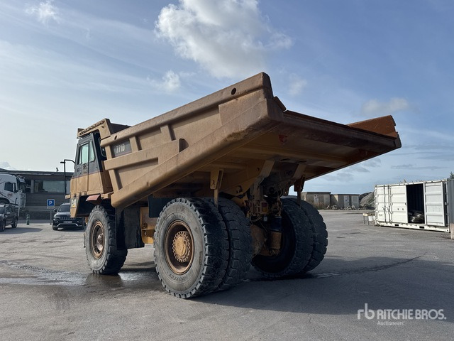 2006 Cat 771D Tombereau Rigide Haul Truck - شاحنة قلابة صلبة/ شاحنة صخور: صورة 3 2006 Cat 771D Tombereau Rigide Haul Truck - شاحنة قلابة صلبة/ شاحنة صخور: صورة 3