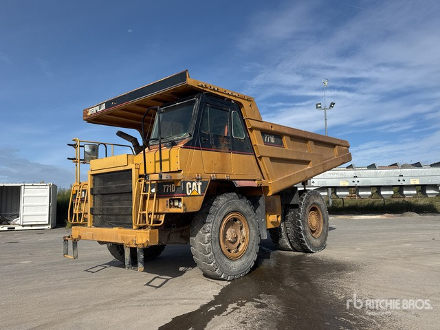 2006 Cat 771D Tombereau Rigide Haul Truck - شاحنة قلابة صلبة/ شاحنة صخور: صورة 2 2006 Cat 771D Tombereau Rigide Haul Truck - شاحنة قلابة صلبة/ شاحنة صخور: صورة 2