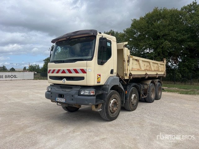 2006 Renault Kerax 370 DCI 8x4 Camion Bi-Benne Tri/A Dump Truck - شاحنة قلاب: صورة 1 2006 Renault Kerax 370 DCI 8x4 Camion Bi-Benne Tri/A Dump Truck - شاحنة قلاب: صورة 1