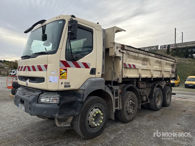 2006 Renault Kerax 380 8x4 Camion Bi-Benne 8x4 (Inoper ... Tri/A Dump Truck - شاحنة قلاب: صورة 1 2006 Renault Kerax 380 8x4 Camion Bi-Benne 8x4 (Inoper ... Tri/A Dump Truck - شاحنة قلاب: صورة 1
