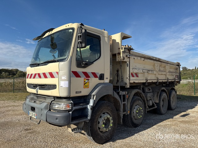 2006 Renault Kerax 380 8x4 Camion Bi-Benne 8x4 Tri/A Dump Truck - شاحنة قلاب: صورة 1 2006 Renault Kerax 380 8x4 Camion Bi-Benne 8x4 Tri/A Dump Truck - شاحنة قلاب: صورة 1