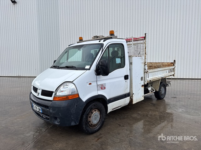 2006 Renault Master 4x2 Camion Benne S/A Dump Truck - شاحنة قلاب: صورة 1 2006 Renault Master 4x2 Camion Benne S/A Dump Truck - شاحنة قلاب: صورة 1