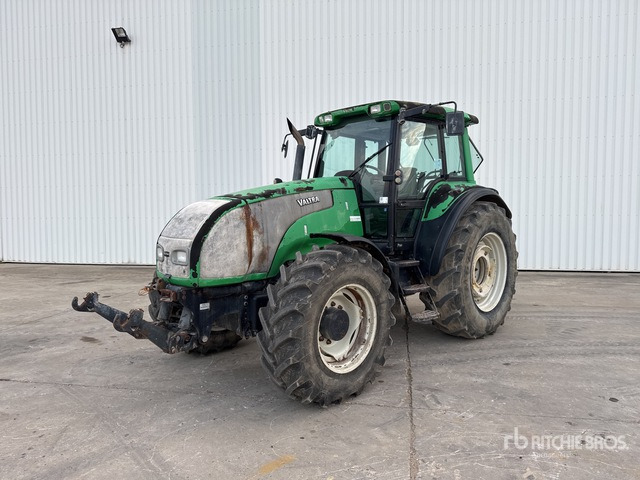 2006 Valtra T140 4x4 Tracteur Argicole 4WD Tractor - جرار: صورة 1 2006 Valtra T140 4x4 Tracteur Argicole 4WD Tractor - جرار: صورة 1