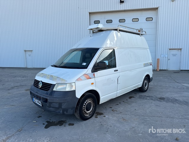 2006 Volkswagen Transporter TDI 4 Motion Vehicule Utilitaire Cargo Van - فان: صورة 1 2006 Volkswagen Transporter TDI 4 Motion Vehicule Utilitaire Cargo Van - فان: صورة 1