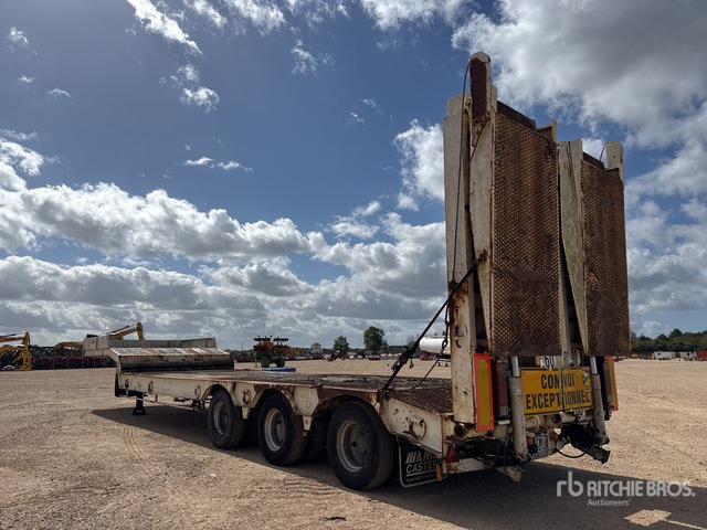 2007 Castera 3SS34T Tri/A Semi-Remorque Porte-Engin ... Lowboy Trailer - نصف مقطورة بلودر منخفض: صورة 4 2007 Castera 3SS34T Tri/A Semi-Remorque Porte-Engin ... Lowboy Trailer - نصف مقطورة بلودر منخفض: صورة 4