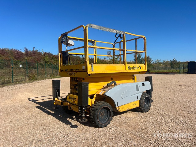 2007 Haulotte Compact 12DX 4x4 Nacelle Ciseaux Scissor Lift - مرفاع مقصي: صورة 1 2007 Haulotte Compact 12DX 4x4 Nacelle Ciseaux Scissor Lift - مرفاع مقصي: صورة 1