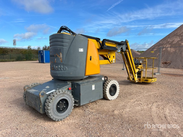 2007 Haulotte HA12IP 2WD Electric Nacelle Articulee ... Articulating Boom Lift - مرفاع مفصلي: صورة 2 2007 Haulotte HA12IP 2WD Electric Nacelle Articulee ... Articulating Boom Lift - مرفاع مفصلي: صورة 2