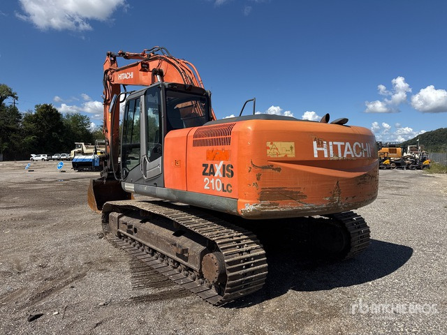 2007 Hitachi ZX210LC-3 Pelle Sur Chenilles Tracked Excavator - حفار زاحف: صورة 3 2007 Hitachi ZX210LC-3 Pelle Sur Chenilles Tracked Excavator - حفار زاحف: صورة 3
