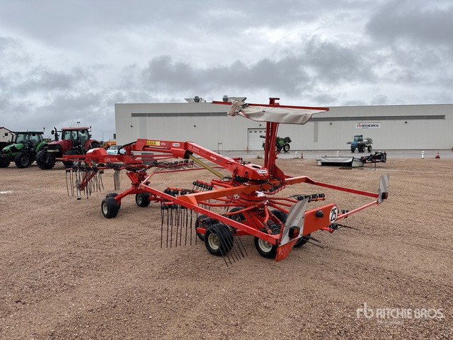 2007 Kuhn GA6522 6 m 2 Rotor Andaineur Hay Rake - ماكينات نشر التبن: صورة 2 2007 Kuhn GA6522 6 m 2 Rotor Andaineur Hay Rake - ماكينات نشر التبن: صورة 2
