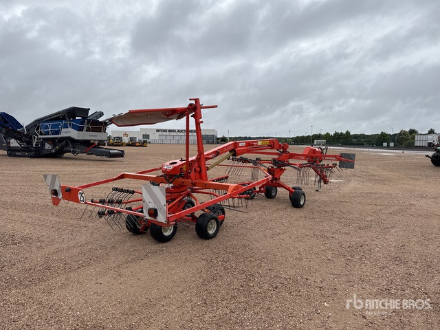 2007 Kuhn GA6522 6 m 2 Rotor Andaineur Hay Rake - ماكينات نشر التبن: صورة 3 2007 Kuhn GA6522 6 m 2 Rotor Andaineur Hay Rake - ماكينات نشر التبن: صورة 3