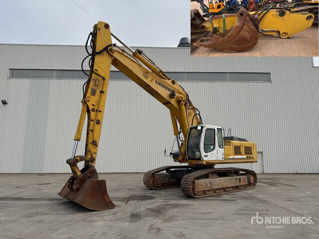 2007 Liebherr R954C Pelle Sur Chenilles Tracked Excavator - حفار زاحف: صورة 1 2007 Liebherr R954C Pelle Sur Chenilles Tracked Excavator - حفار زاحف: صورة 1