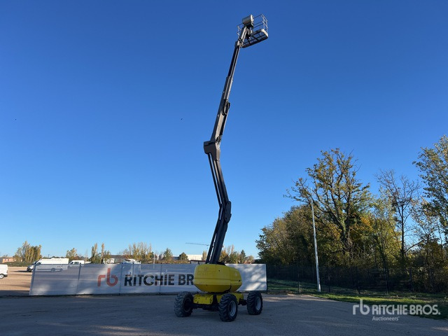 2007 Manitou 180ATJ 4WD Diesel Nacelle Articulee Articulating Boom Lift - مرفاع مفصلي: صورة 3 2007 Manitou 180ATJ 4WD Diesel Nacelle Articulee Articulating Boom Lift - مرفاع مفصلي: صورة 3