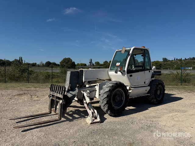 2007 Manitou MT1235S Chariot Telescopique Telehandler - آلة رفع ونقل تلسكوبية: صورة 1 2007 Manitou MT1235S Chariot Telescopique Telehandler - آلة رفع ونقل تلسكوبية: صورة 1