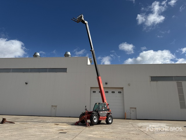 2007 Manitou MT1435SHLT Chariot Telescopique Telehandler - آلة رفع ونقل تلسكوبية: صورة 3 2007 Manitou MT1435SHLT Chariot Telescopique Telehandler - آلة رفع ونقل تلسكوبية: صورة 3
