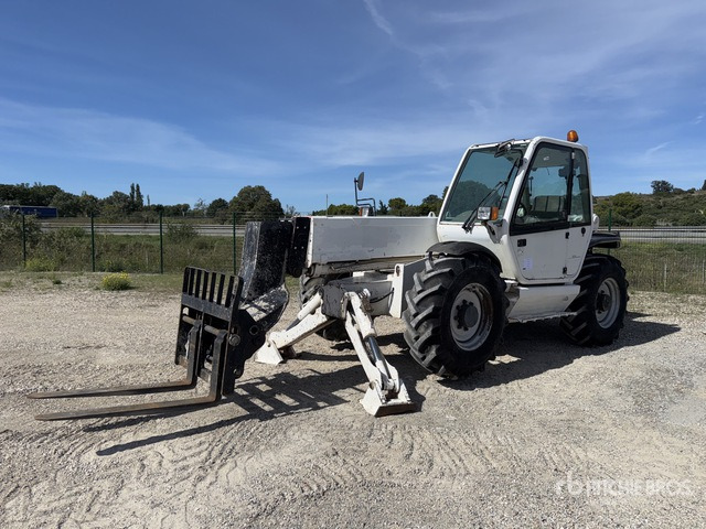 2007 Manitou MT1435SL Chariot Telescopique Telehandler - آلة رفع ونقل تلسكوبية: صورة 1 2007 Manitou MT1435SL Chariot Telescopique Telehandler - آلة رفع ونقل تلسكوبية: صورة 1