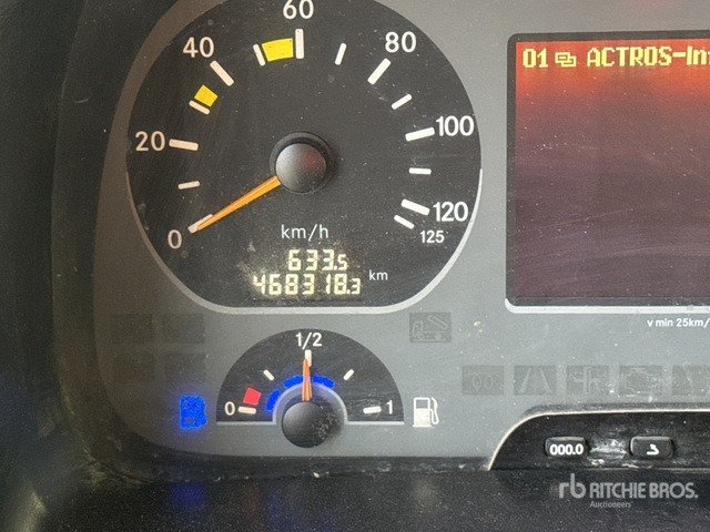 2007 Mercedes-Benz Actros 8x4 Camion Malaxeur Mixer Truck - شاحنة خلاطة خرسانة: صورة 1 2007 Mercedes-Benz Actros 8x4 Camion Malaxeur Mixer Truck - شاحنة خلاطة خرسانة: صورة 1